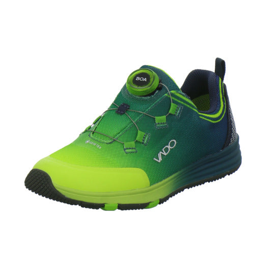 Vado Halbschuhe Jungen Fade grün