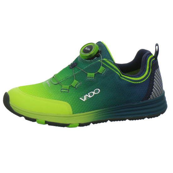 Vado Halbschuhe Jungen Fade grün