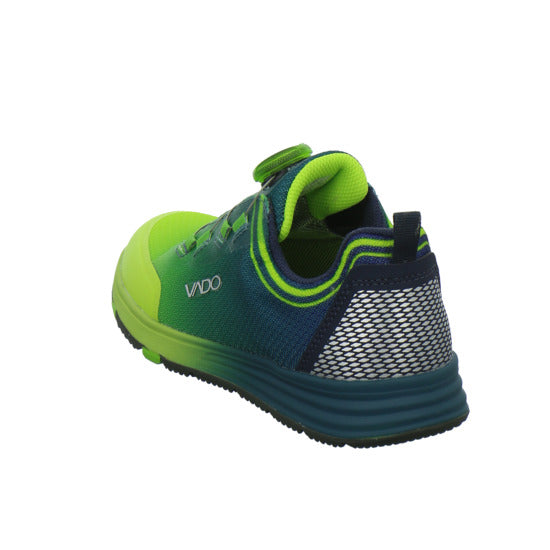 Vado Halbschuhe Jungen Fade grün