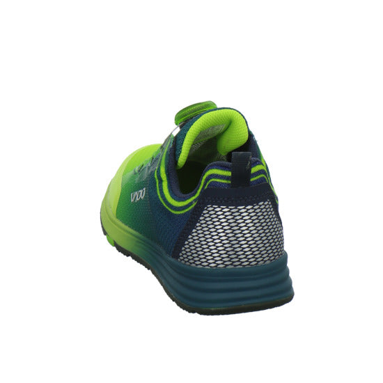 Vado Halbschuhe Jungen Fade grün