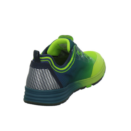 Vado Halbschuhe Jungen Fade grün