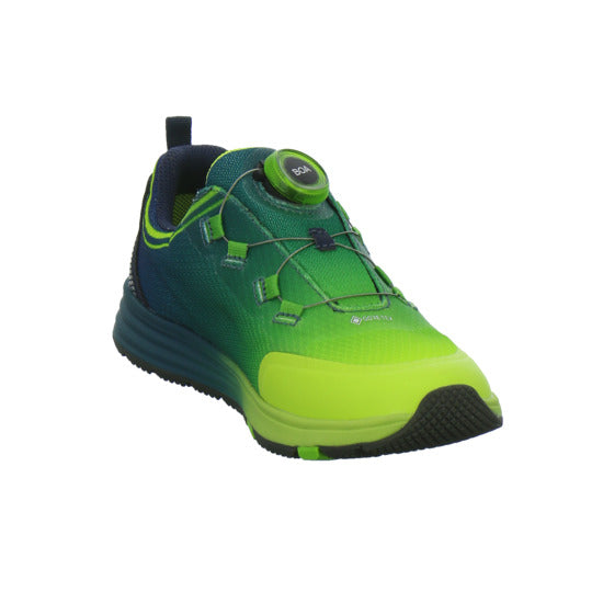 Vado Halbschuhe Jungen Fade grün