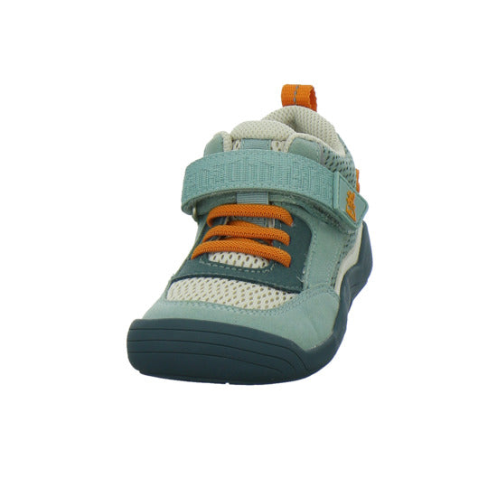 Affenzahn Halbschuhe Jungen Vegan Cheerly Hellgrün