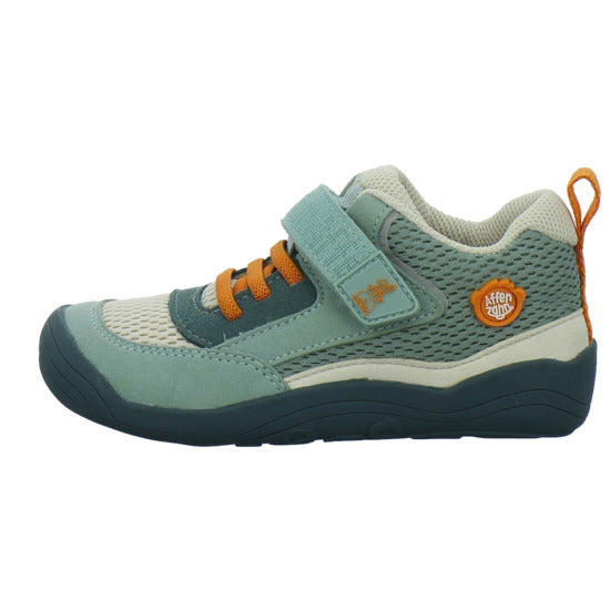 Affenzahn Halbschuhe Jungen Vegan Cheerly Hellgrün