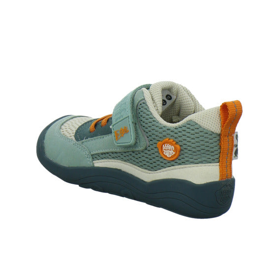 Affenzahn Halbschuhe Jungen Vegan Cheerly Hellgrün