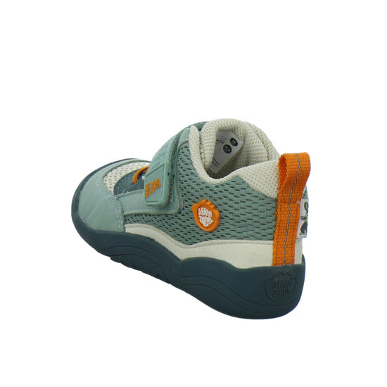 Affenzahn Halbschuhe Jungen Vegan Cheerly Hellgrün