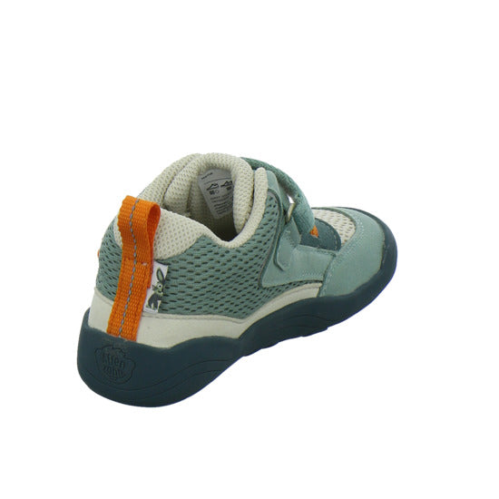 Affenzahn Halbschuhe Jungen Vegan Cheerly Hellgrün