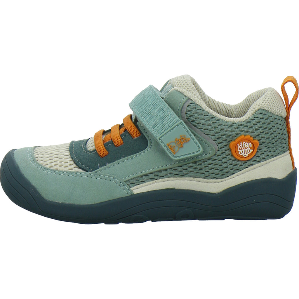 Affenzahn Halbschuhe Jungen Vegan Cheerly Hellgrün