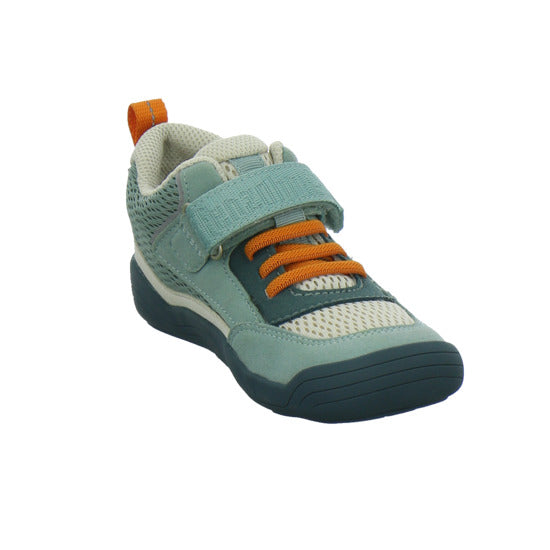 Affenzahn Halbschuhe Jungen Vegan Cheerly Hellgrün