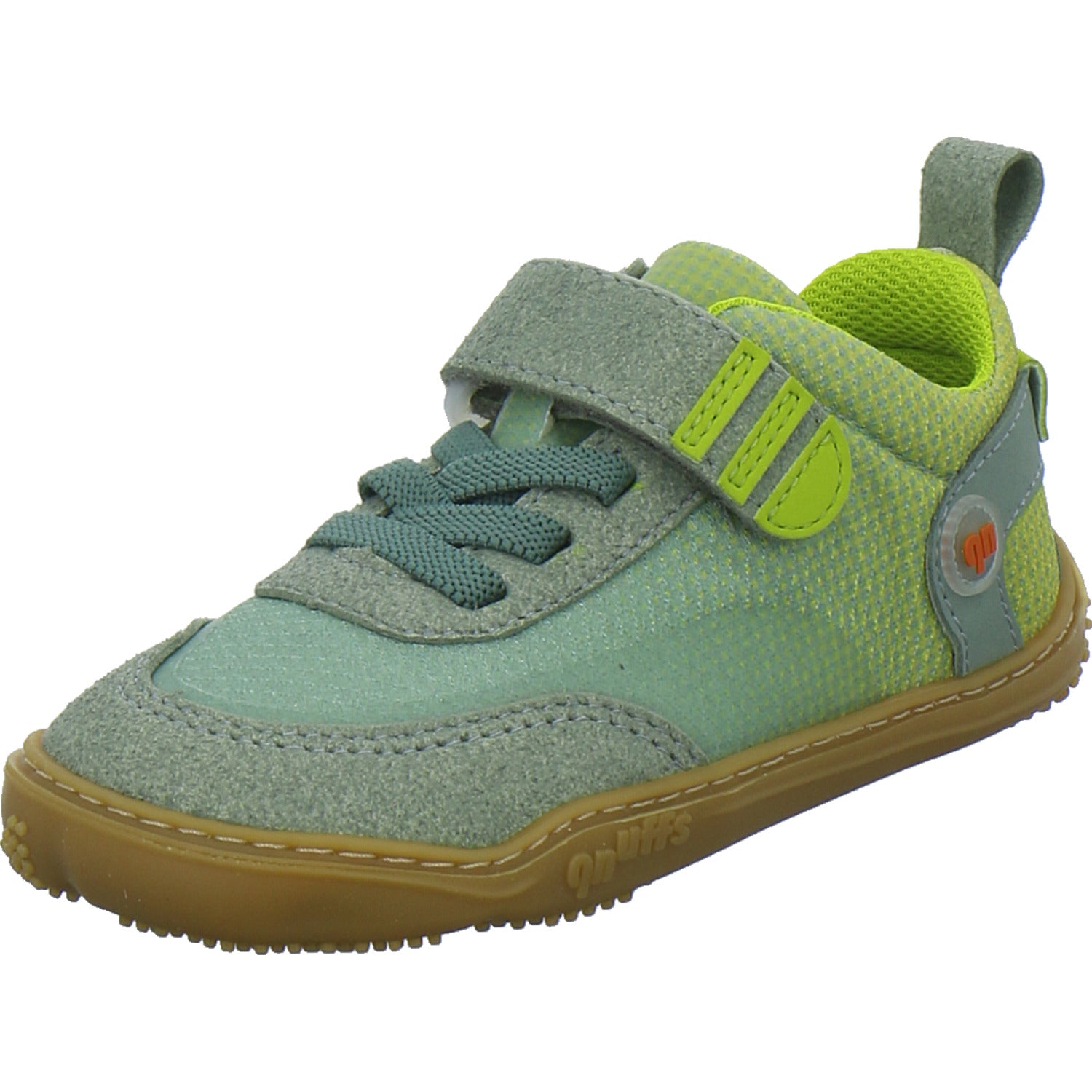 Ricosta Halbschuhe Jungen Fichte Barefoot Hellgrün