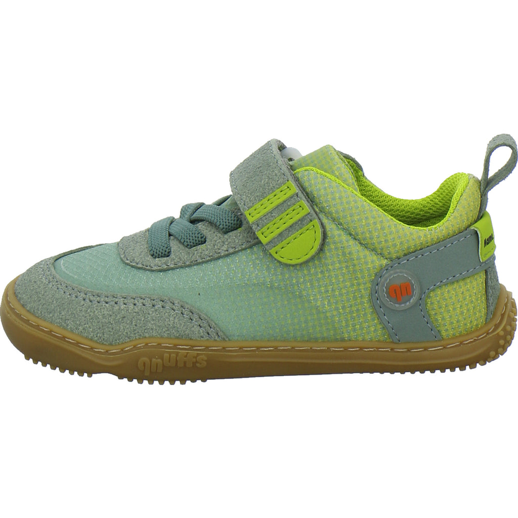 Ricosta Halbschuhe Jungen Fichte Barefoot Hellgrün