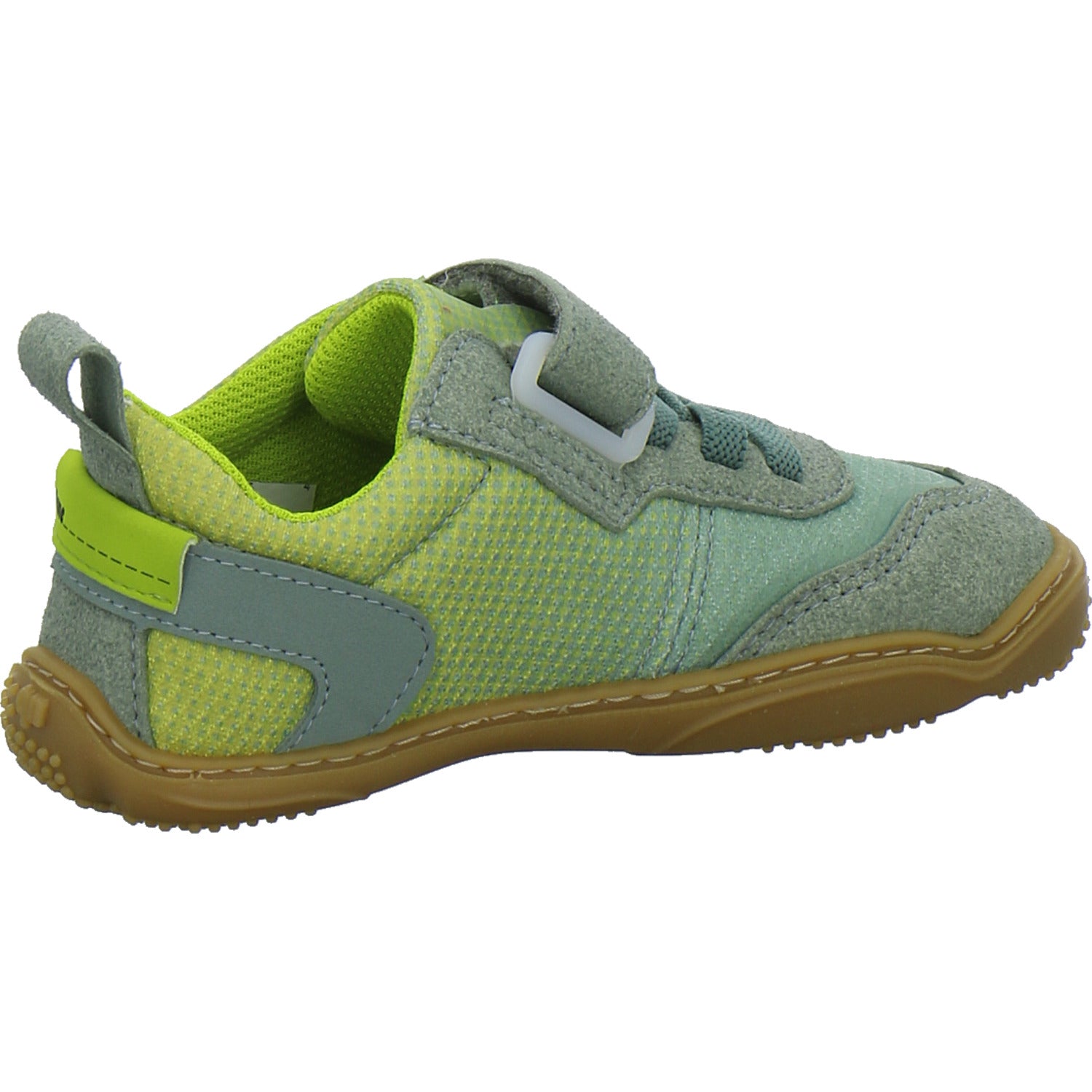 Ricosta Halbschuhe Jungen Fichte Barefoot Hellgrün