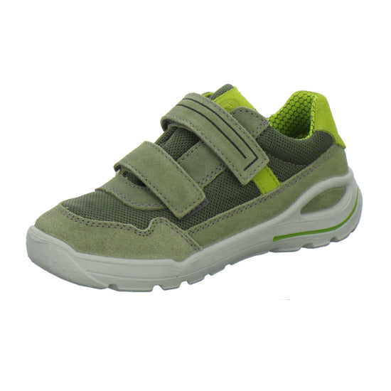 Ricosta Rider Halbschuhe Grün-kombi - 360° Ansicht