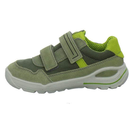 Ricosta Rider Halbschuhe Grün-kombi - 360° Ansicht