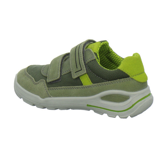 Ricosta Rider Halbschuhe Grün-kombi - 360° Ansicht