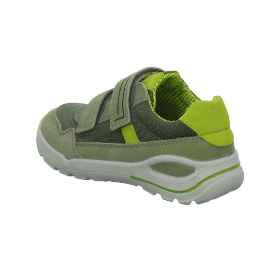 Ricosta Rider Halbschuhe Grün-kombi - 360° Ansicht