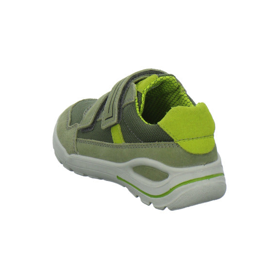 Ricosta Rider Halbschuhe Grün-kombi - 360° Ansicht