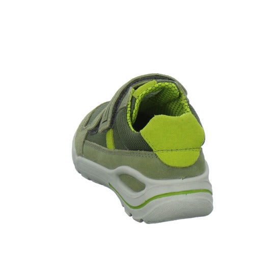 Ricosta Rider Halbschuhe Grün-kombi - 360° Ansicht