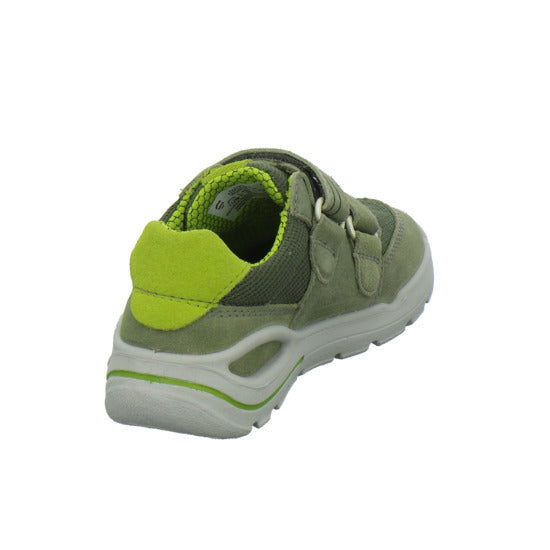 Ricosta Rider Halbschuhe Grün-kombi - 360° Ansicht