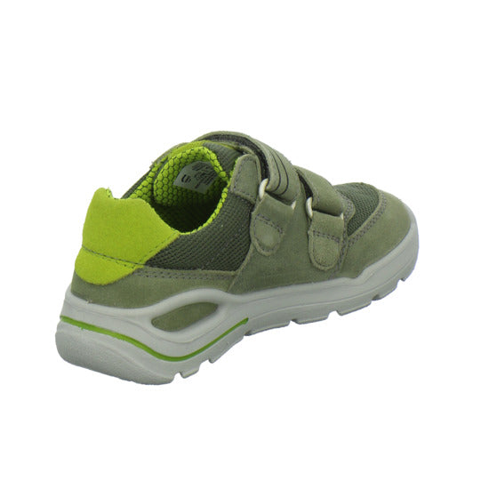 Ricosta Rider Halbschuhe Grün-kombi - 360° Ansicht