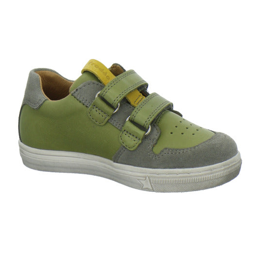 Froddo Dolby Halbschuhe oliv - 360° Ansicht