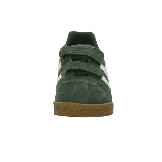 Gola Halbschuhe Jungen Harrier Strap oliv