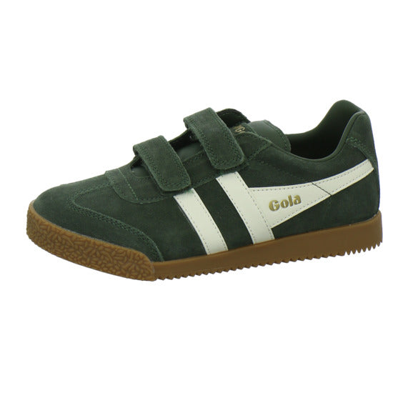 Gola Halbschuhe Jungen Harrier Strap oliv