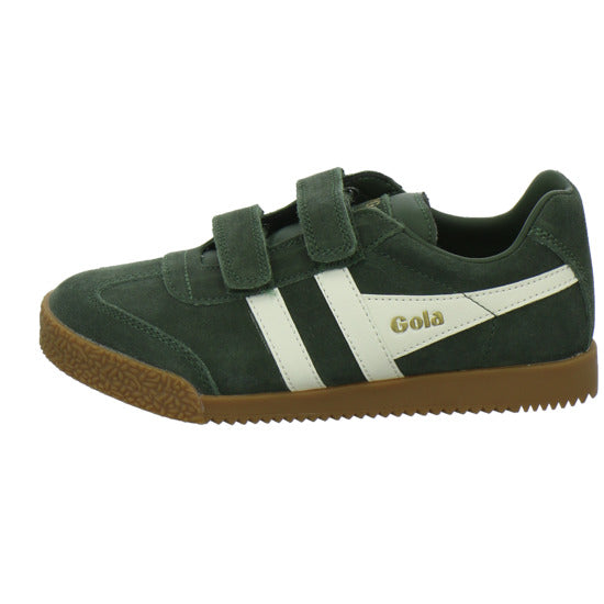 Gola Halbschuhe Jungen Harrier Strap oliv