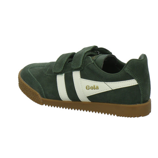 Gola Halbschuhe Jungen Harrier Strap oliv