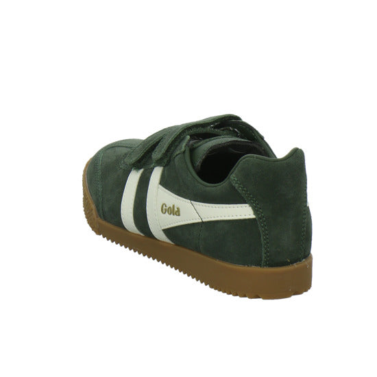 Gola Halbschuhe Jungen Harrier Strap oliv