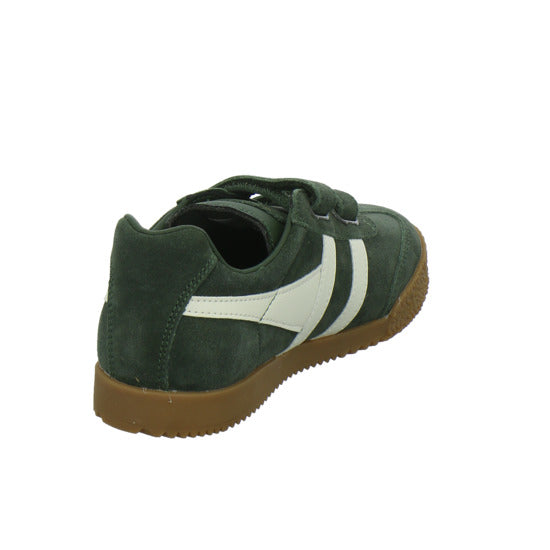 Gola Halbschuhe Jungen Harrier Strap oliv