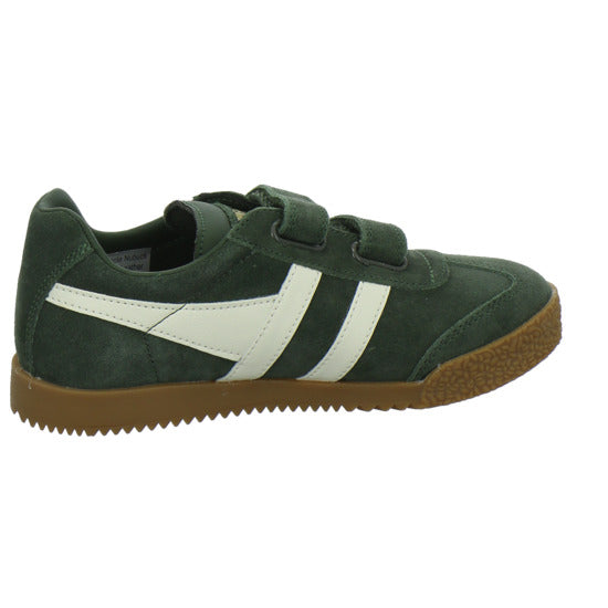 Gola Halbschuhe Jungen Harrier Strap oliv