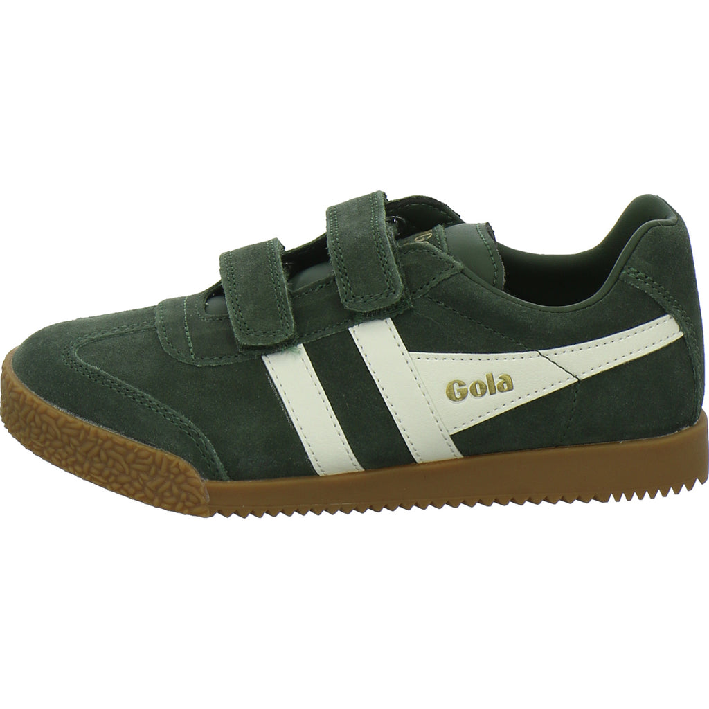 Gola Halbschuhe Jungen Harrier Strap oliv