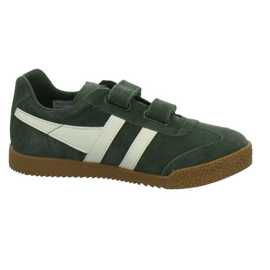 Gola Halbschuhe Jungen Harrier Strap oliv