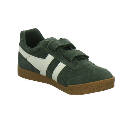 Gola Halbschuhe Jungen Harrier Strap oliv
