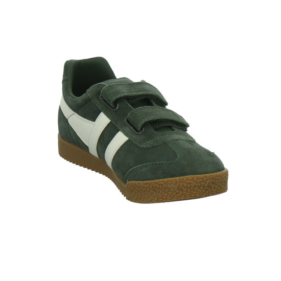 Gola Halbschuhe Jungen Harrier Strap oliv