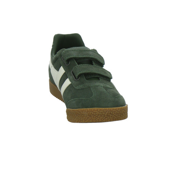 Gola Halbschuhe Jungen Harrier Strap oliv