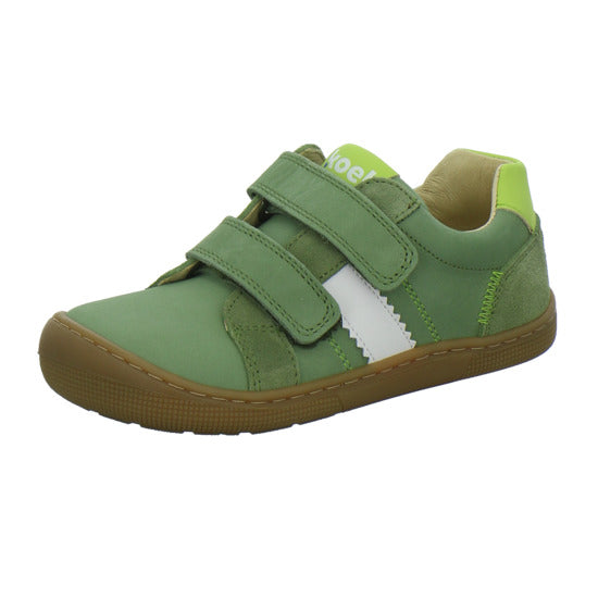 Koel Halbschuhe Jungen Denis Napa new oliv