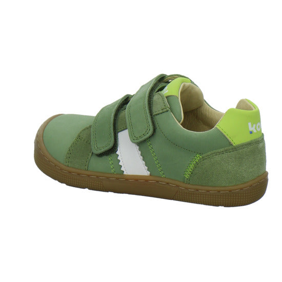 Koel Halbschuhe Jungen Denis Napa new oliv