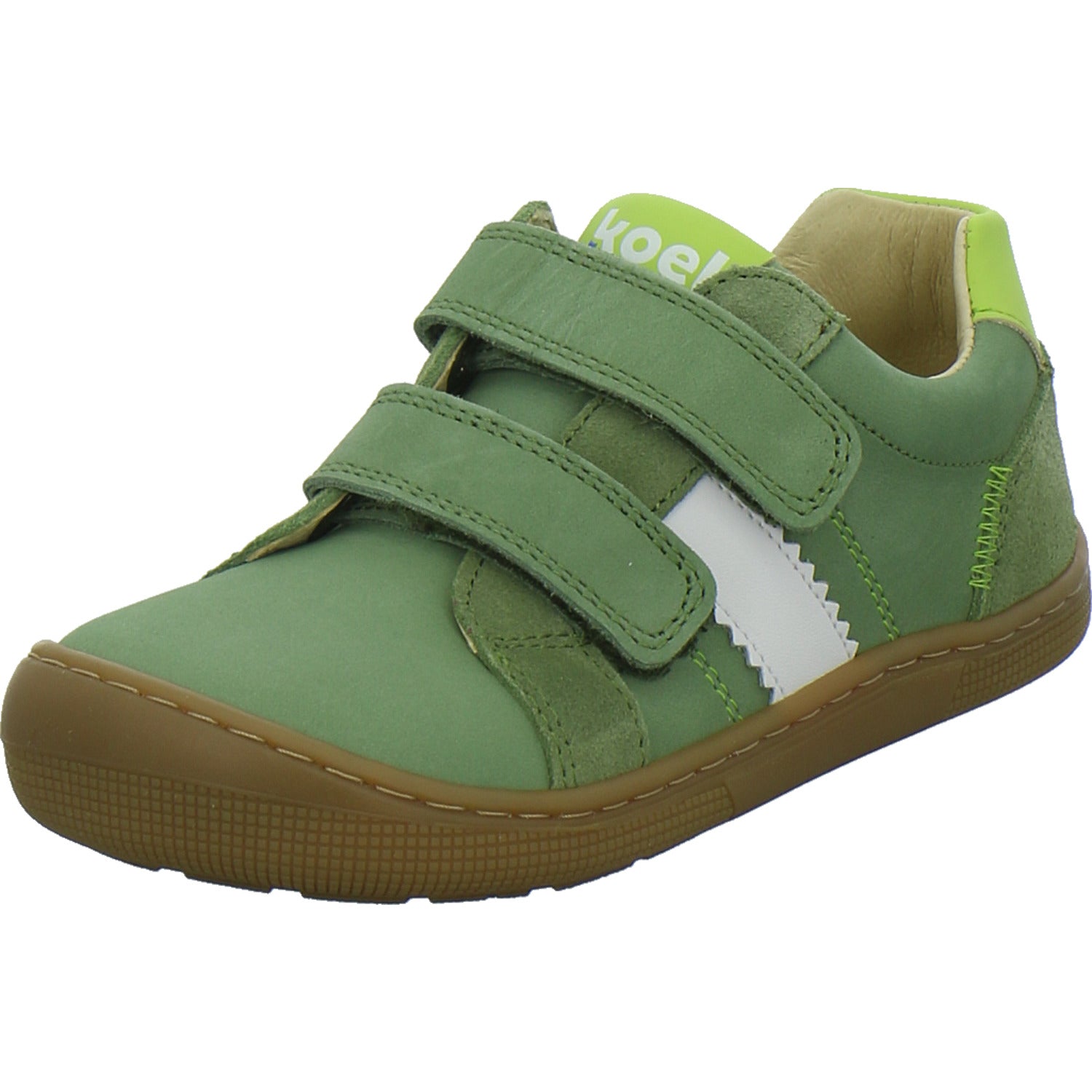 Koel Halbschuhe Jungen Denis Napa new oliv