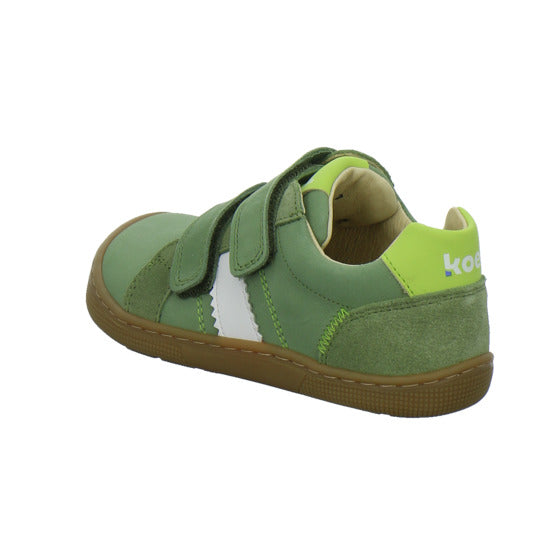 Koel Halbschuhe Jungen Denis Napa new oliv
