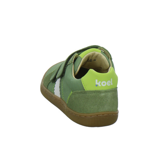 Koel Halbschuhe Jungen Denis Napa new oliv
