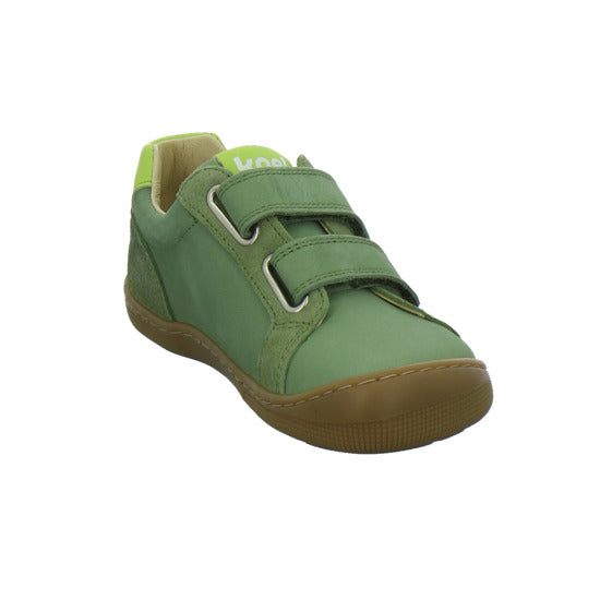 Koel Halbschuhe Jungen Denis Napa new oliv