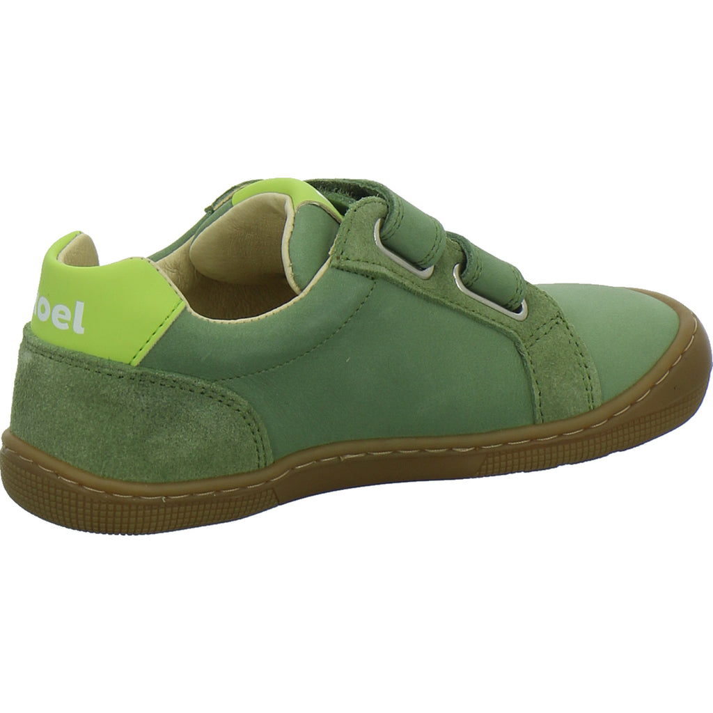 Koel Halbschuhe Jungen Denis Napa new oliv