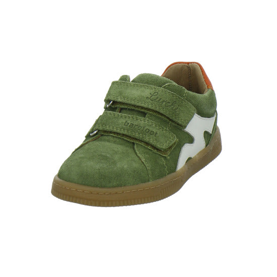Lurchi Halbschuhe Jungen Falki Barefoot oliv