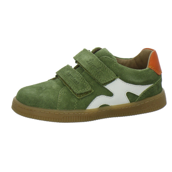 Lurchi Halbschuhe Jungen Falki Barefoot oliv