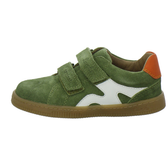 Lurchi Halbschuhe Jungen Falki Barefoot oliv