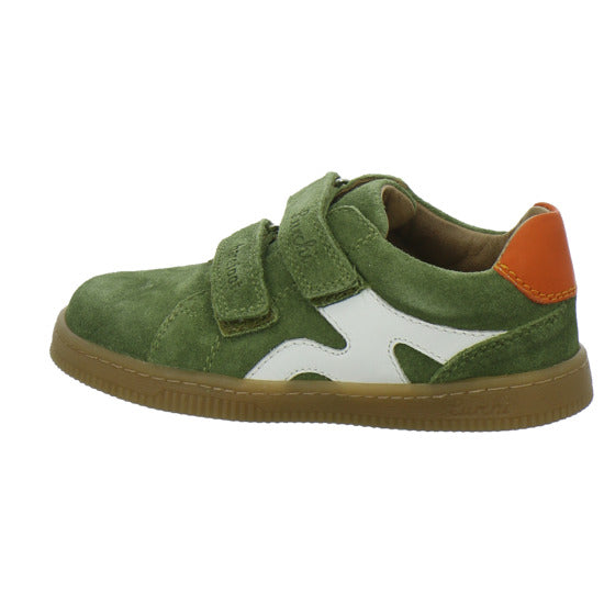 Lurchi Halbschuhe Jungen Falki Barefoot oliv