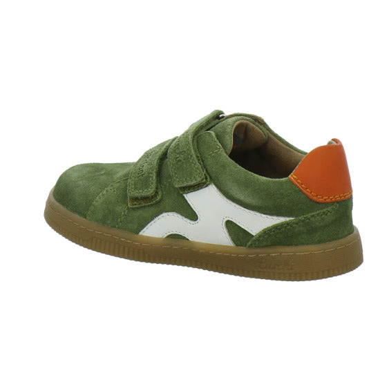 Lurchi Halbschuhe Jungen Falki Barefoot oliv