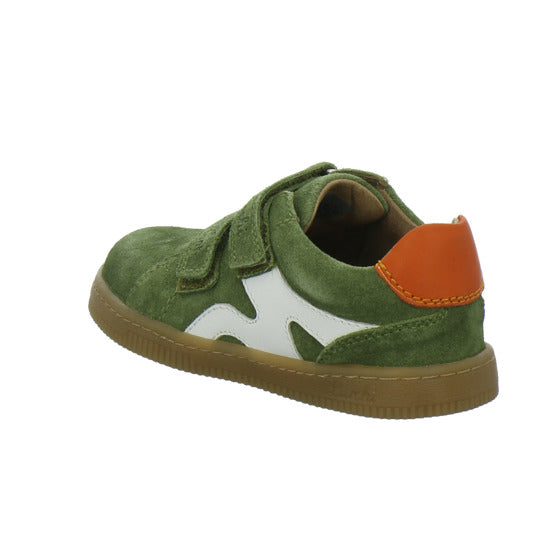 Lurchi Halbschuhe Jungen Falki Barefoot oliv